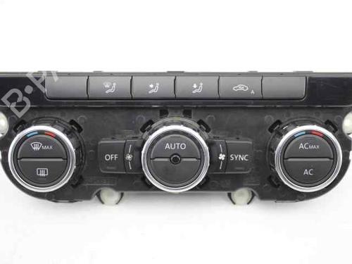 AC Styreenhet / Manøvreringsenhet VW PASSAT B6 (3C2) 1.6 TDI (105 hp) 21199624