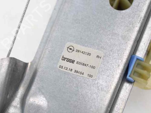 Rudehejsemekanisme Højre bagtil OPEL ASTRA K (B16) 1.6 CDTi (68) | BP29761153C25 
