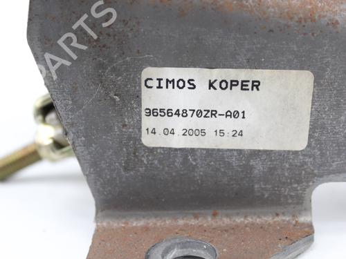 Hand brake CITROËN C4 Coupe (LA_) 1.6 HDi | BP19209698I18 