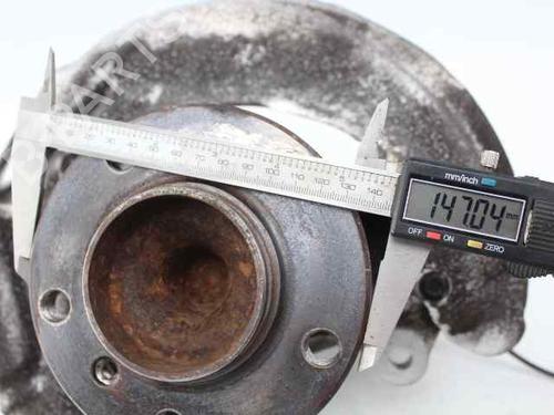 Left front steering knuckle BMW 1 (F20) 116 d | BP25986322M25 