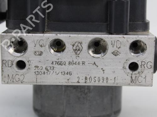 ABS pump RENAULT CLIO IV (BH_) 1.5 dCi 75 | BP19204586M43