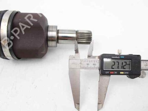 Left front driveshaft PEUGEOT PARTNER Box Body/MPV 1.6 HDi 16V | BP37062813M38 - Image 7
