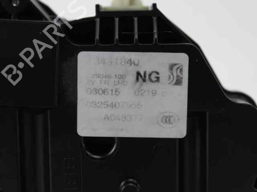 Front right lock OPEL CORSA E (X15) 1.3 CDTI (08, 68) | BP38077860C97 - Image 2