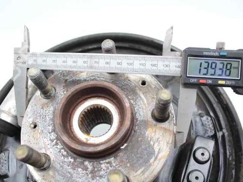Left rear steering knuckle LAND ROVER FREELANDER I (L314)  | BP19227774M27 