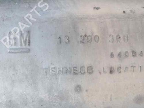Exhaust system OPEL ASTRA J (P10) 1.7 CDTI (68) | BP19227002M121 