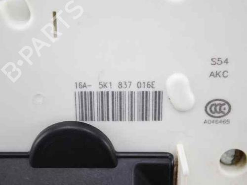 Front right lock VW POLO V (6R1, 6C1)  | BP22637830C97 