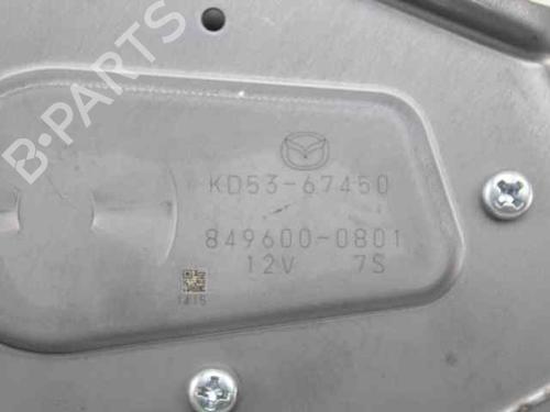Rear wiper motor MAZDA CX-5 (KE, GH) 2.2 D AWD (KE102) | BP32100885M102 