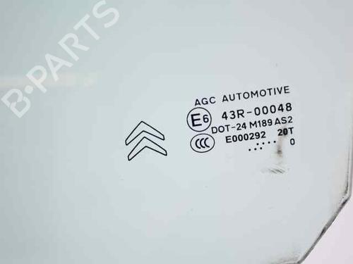 Rear left door window CITROËN C3 II (SC_) 1.4 HDi 70 (SC8HZC, SC8HR0, SC8HP4) | BP21676551C20 