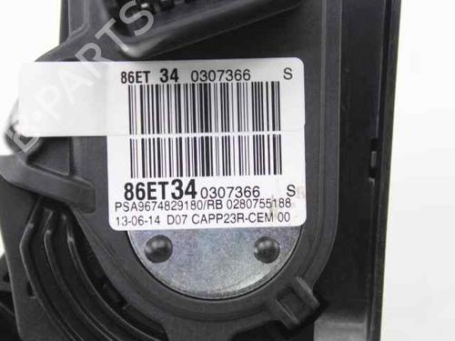 Pedal PEUGEOT 308 SW II (LC_, LJ_, LR_, LX_, L4_) 1.6 HDi / BlueHDi 115 (LCBHXM, LCBHXT) | BP29644912I4 