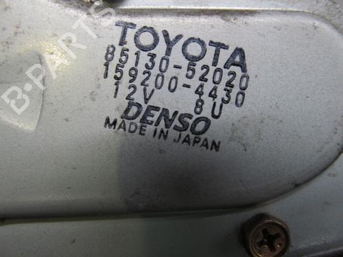 Rear wiper motor TOYOTA YARIS VERSO (_P2_) 1.3 (NCP20_, NCP22_, NCP20R, NCP22R) | BP19188416M102 