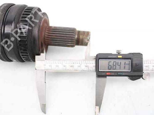 Left rear driveshaft BMW 1 (E87)  | BP19224062M40 