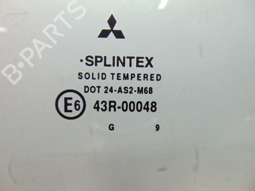 Rear right door window MITSUBISHI COLT VI (Z3_A, Z2_A) 1.1 (Z31A, Z32A) | BP19195000C21 
