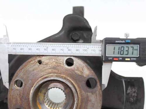 Left front steering knuckle OPEL CORSA D (S07) 1.3 CDTI (L08, L68) | BP37651097M25 - Image 4