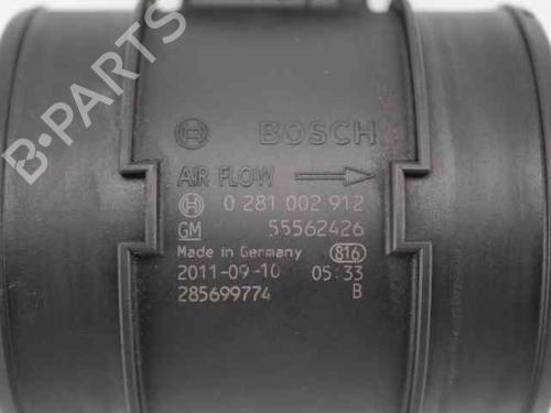 Luftmassemåler OPEL ASTRA J (P10) 2.0 CDTI (68) | BP19235345M95 