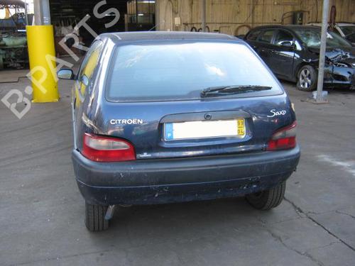 Front left exterior door handle CITROËN SAXO (S0, S1) 1.5 D | BP19189644C128 