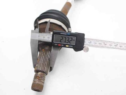 Right front driveshaft FORD FIESTA VI (CB1, CCN) 1.5 TDCi | BP19240879M39 