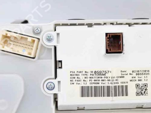 Electronic module PEUGEOT 208 I (CA_, CC_) 1.6 HDi | BP29320788M83 