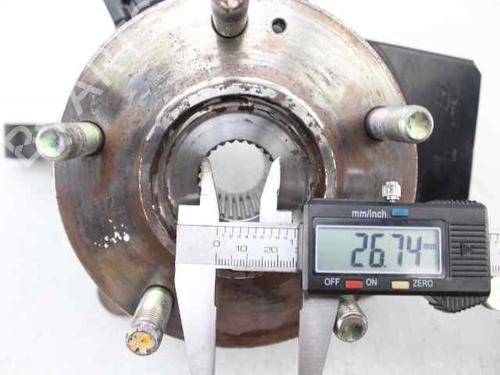 Left front steering knuckle KIA CEE'D (JD) 1.6 CRDi 136 | BP39700091M25 - Image 5