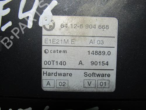 Electronic module BMW 3 Touring (E46) 320 d | BP19184667M83 