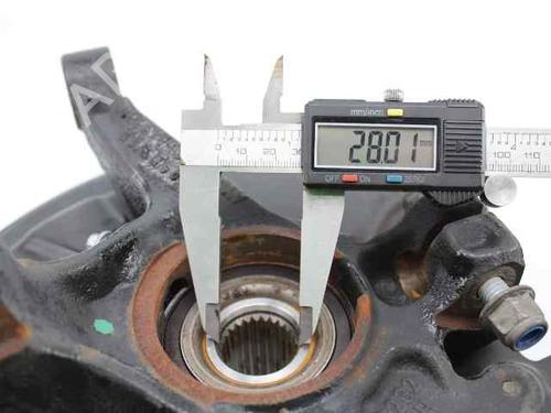 Right front steering knuckle FORD B-MAX (JK)  | BP19222379M26