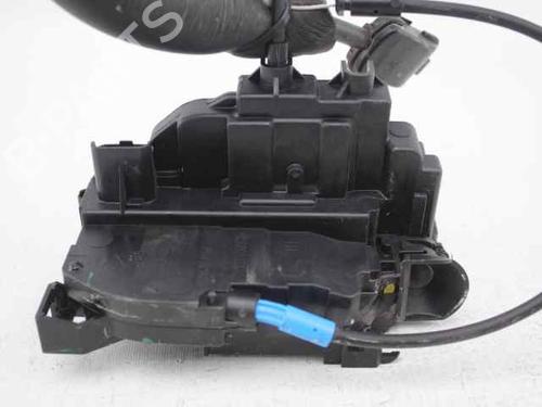 Front left lock RENAULT MEGANE III Hatchback (BZ0/1_, B3_) 1.5 dCi (BZ09, BZ0D, BZ1W, BZ29, BZ14) | BP19245841C98 