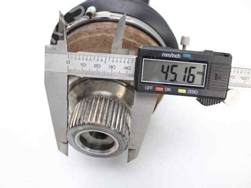 Left front driveshaft AUDI A6 C7 (4G2, 4GC) 2.0 TDI | BP31348203M38