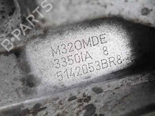 Gearbox OPEL ASTRA K (B16) 1.6 CDTi (68) | BP29761093M3 