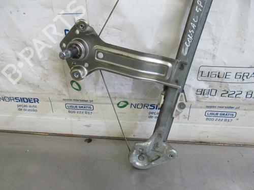 Rear right window mechanism OPEL CORSA C (X01) 1.2 Twinport (F08, F68) | BP19184707C25 