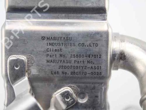 Egr TOYOTA YARIS (_P13_) 1.5 (NSP131_) | BP19228878M69 