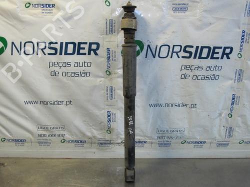 Used Left rear shock absorber RENAULT CLIO II (BB_, CB_) 1.2 16V (BB05, BB0W, BB11, BB27, BB2T, BB2U, BB2V, CB05,... (75 hp) 19183679