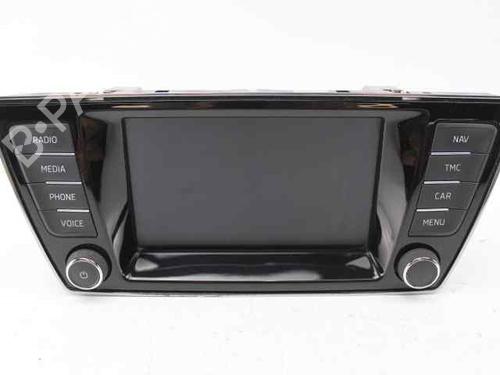 Used Display monitor SKODA FABIA III Estate (NJ5) 1.4 TDI (90 hp) 29017597