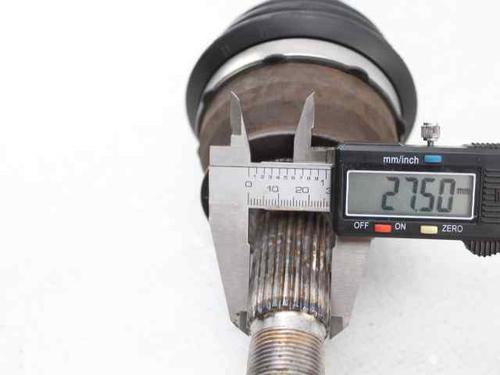 Left front driveshaft OPEL CORSA D (S07) 1.3 CDTI (L08, L68) | BP37651095M38 - Image 4