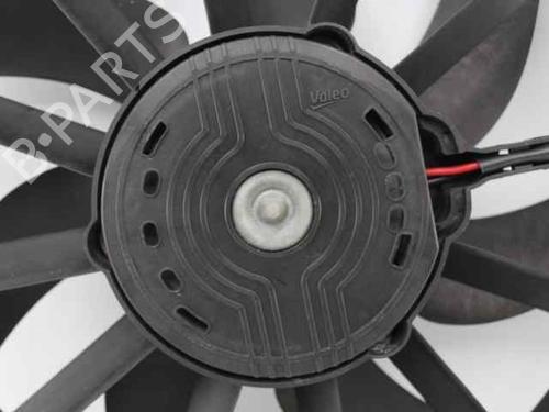 Køleventilator elektrisk CITROËN C4 Picasso I MPV (UD_) 1.6 HDi 110 | BP29873157M35