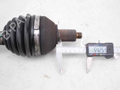 Right front driveshaft AUDI A1 (8X1, 8XK) 1.6 TDI | BP37651298M39 - Image 2