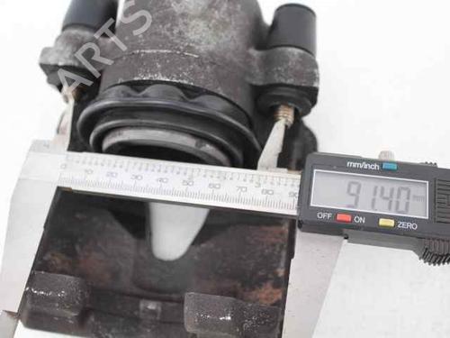 Right front brake caliper VW POLO V (6R1, 6C1) 1.6 TDI | BP31962755M104