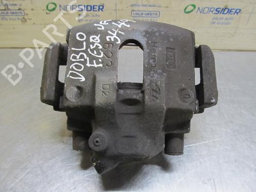 Left front brake caliper FIAT DOBLO Box Body/MPV (223_) 1.9 D (223ZXB1A) | BP19185061M105 