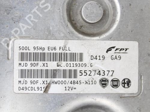 Electronic module FIAT 500L (351_, 352_) 1.3 D Multijet (199.LYM11, 199.LYM1A) | BP40554538M83 - Image 3