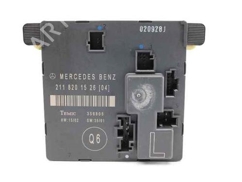 Electronic module MERCEDES-BENZ E-CLASS (W211) E 55 AMG Kompressor (211.076) | BP19222145M83 