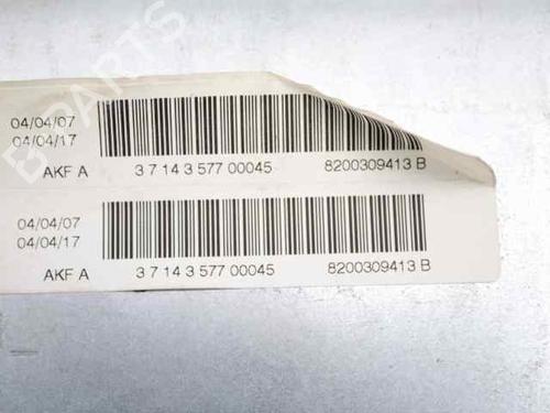 Right seat airbag RENAULT CLIO III (BR0/1, CR0/1) 1.2 16V (BR02, BR0J, BR11, CR02, CR0J, CR11) | BP19222458C14 