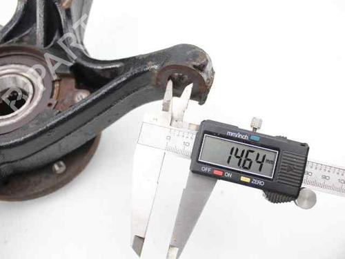 Right front steering knuckle PEUGEOT 3008 I MPV (0U_) 1.6 HDi | BP30606746M26 