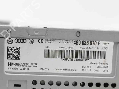 Electronic module AUDI A6 C7 Avant (4G5, 4GD) 3.0 TDI quattro | BP33298316M83 - Image 5