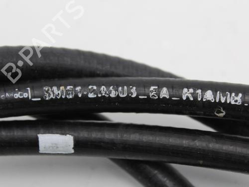 Handbrake cable FORD FOCUS II (DA_, HCP, DP)  | BP19215694C145 