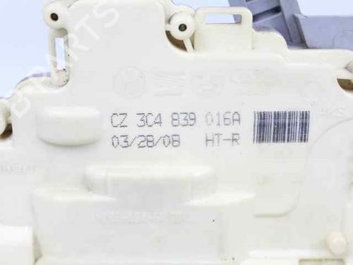 Rear right lock VW PASSAT B6 (3C2) 1.9 TDI | BP21199368C99 