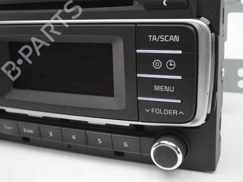 Radio KIA RIO III (UB) 1.2 CVVT | BP22439667E6 