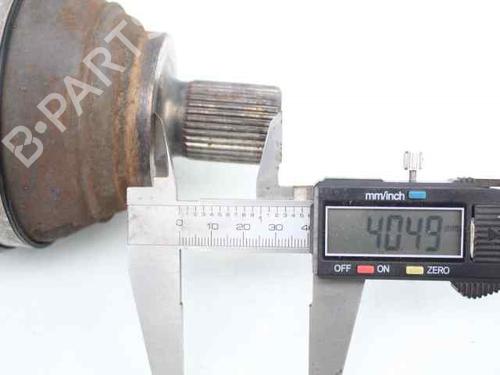 Right front driveshaft SKODA OCTAVIA III Combi (5E5, 5E6) 1.6 TDI | BP29761078M39 