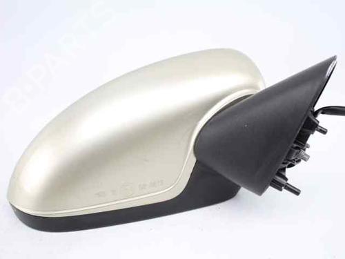 Right mirror OPEL CORSA D (S07) 1.3 CDTI (L08, L68) | BP19234377C27 