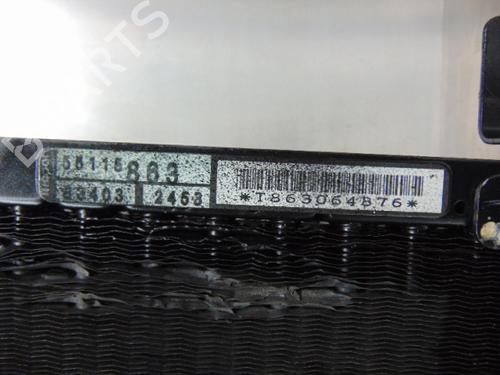 AC-Kondensator JEEP GRAND CHEROKEE I (ZJ, ZG) 2.5 TD 4x4 (Z) | BP19193038M32