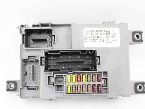 Electronic module FIAT GRANDE PUNTO (199_) 1.3 D Multijet | BP31962787M83 
