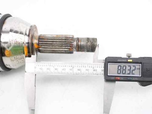 Left front driveshaft FORD FIESTA VI (CB1, CCN)  | BP19225137M38 