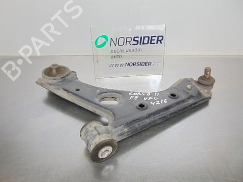 Used Right front suspension arm OPEL CORSA D (S07) 1.3 CDTI (L08, L68) (75 hp) 19192275
